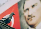 Türk bayrağı ve Atatürk fotoğrafları!