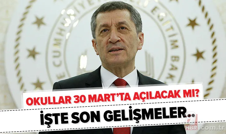 Son dakika: Okullar 30 Mart'ta açılacak mı? Yaz tatili iptal mi? MEB'den okullar ne zaman açılacak? yanıtı 1