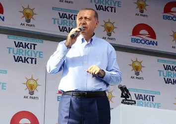Cumhurbaşkanı Erdoğan konuştu