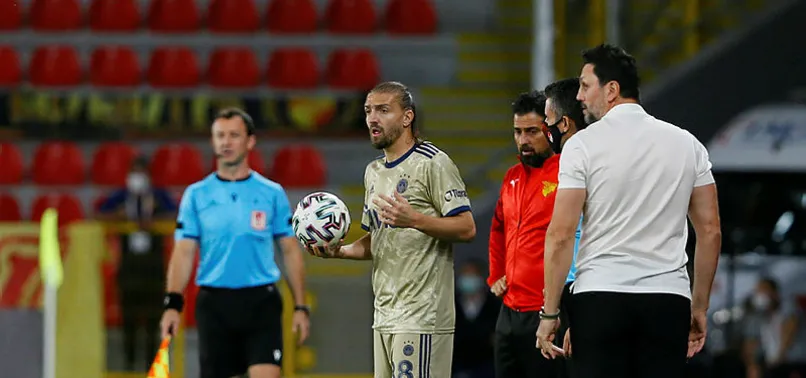 Fenerbahçe'den Caner Erkin kararı! İdmanlara alınmayacak