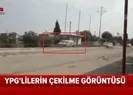 YPGResulayndan Kızılhaç ambulansları ile kaçıyor