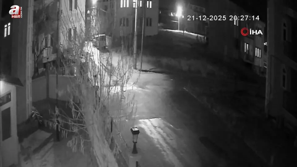 Hırsızlık yaptığı evde hastanelik oldu