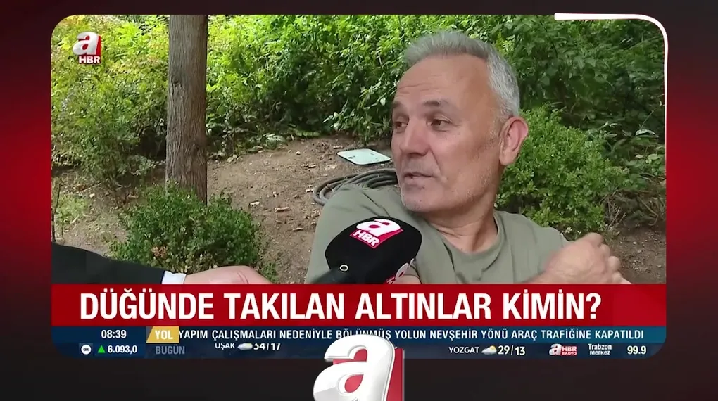 DÜĞÜNDE TAKILAN TAKILAR KİMİN?