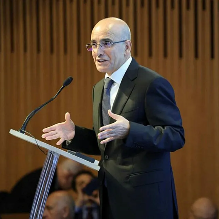 Bakan Şimşek ABD’li yatırımcılarla bir araya geldi