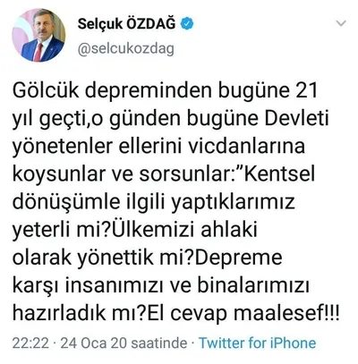 Sosyal medyada provokasyon! Depremden siyasi çıkar elde etmeye çalıştılar - 3