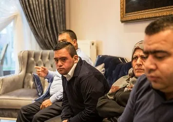 Filistinli Muhammed'den Erdoğan'a övgü dolu sözler