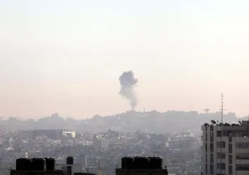 İsrail'den Gazze'ye roketli saldırı