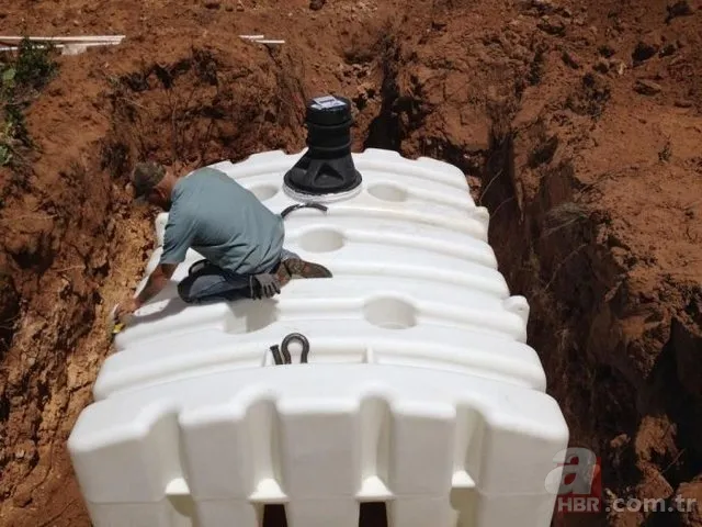 Savaş korkusundan sığınak aldılar! 7