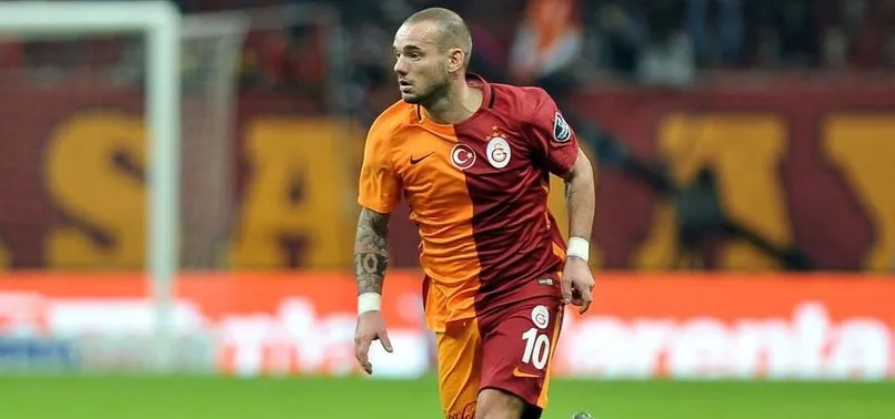 GALATASARAY'DA WESLEY SNEİJDER GİDİYOR!