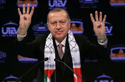 Başkan Erdoğan'dan Kudüs resti - 3