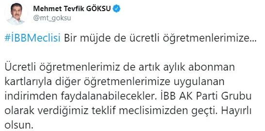 AK Parti'den öğretmen ve öğrencilere müjde - 3