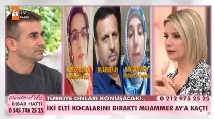 Esra Erol’da iki elti aynı adama kaçmıştı! Mağdur koca son kararını açıkladı!