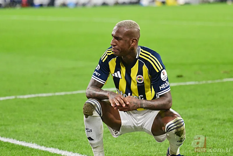 Fenerbahçe’de yaprak dökümü! Yıldız oyuncu takımdan ayrılıyor 7