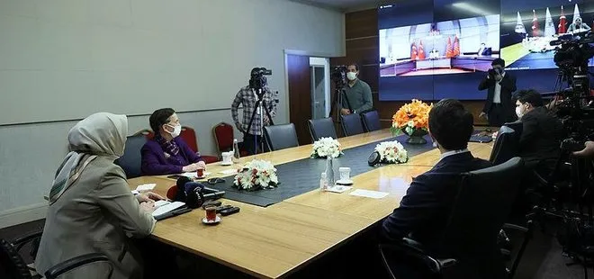 AK Parti heyeti CHP ve MHP heyetleri ile video konferans aracılığıyla bayramlaştı