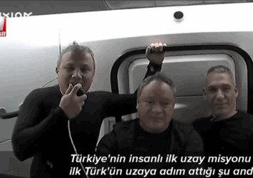 İşte Türkiye’nin uzay yolculuğu serüveni
