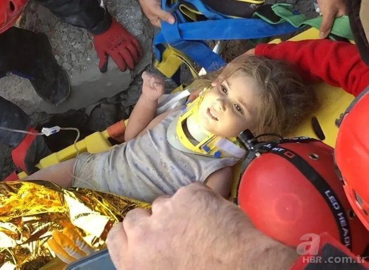 İzmir depreminde tüm Türkiye’yi ağlatmıştı! Ayda bebekten haber ver