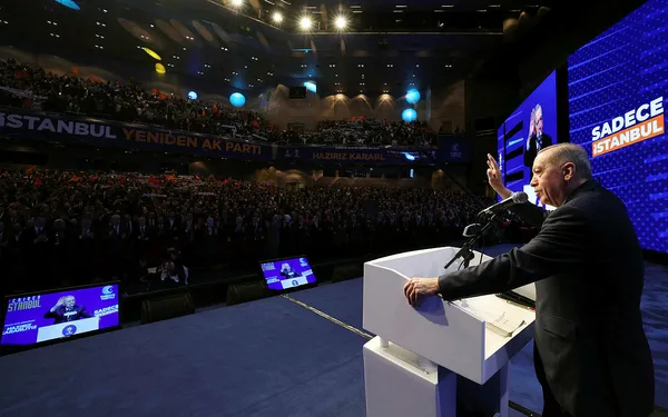 AK Parti İstanbul ilçe belediye başkanı adayları belli oldu! Başkan Erdoğan tek tek açıkladı...