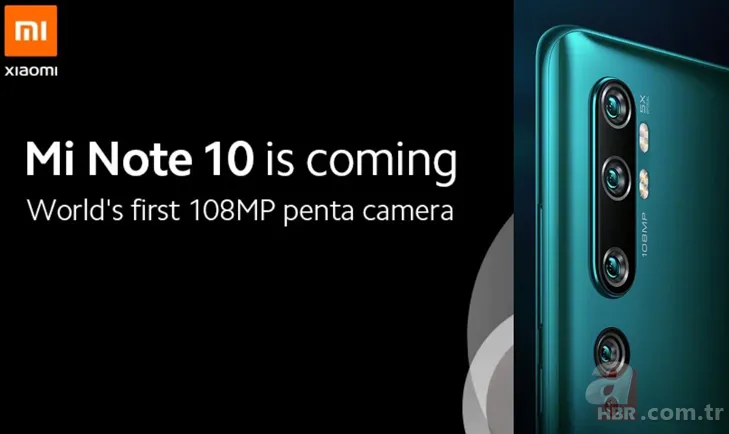 Xiaomi Mi Note 10 108 MP kamera ile piyasayı altüst etti! Xiaomi Mi Note 10 özellikleri neler? Xiaomi Mi Note 10 fiyatı 13