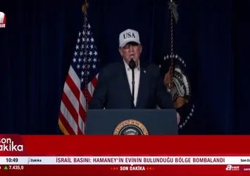 Trump: İran'a saldırılara başladık