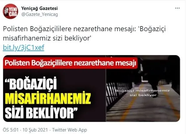 Son dakika: Boğaziçi provokasyonunda yine baltayı taşa vurdular! 'Polis' denilen kişi figüran çıktı - 3