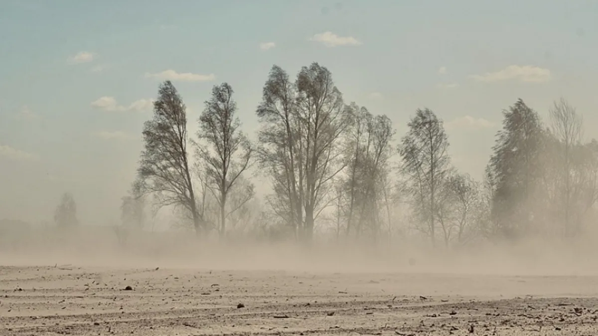 Ortadoğu'yu yutan toz: Kum fırtınası alarmı!