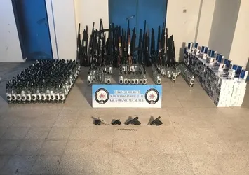 Iğdır'da kaçakçılık operasyonu