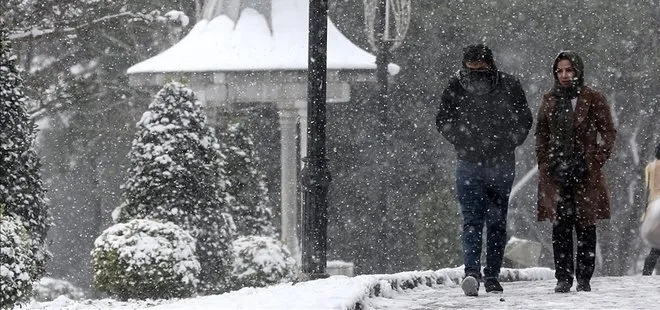 Meteoroloji kar için gün verdi! Sıcaklıklar bir anda düşecek! İstanbul Ankara İzmir hava durumu...