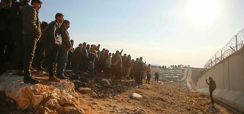 Son dakika: İdlib'de 151 bin sivil daha yerinden edildi