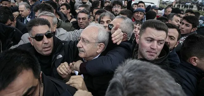 Kemal Kılıçdaroğlu şehit cenazesinde kendisine saldıranlardan şikayetçi oldu