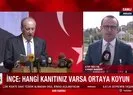 CHPde Kemal Kılıçdaroğlu ile Muharrem İnce arasında yeni kriz! İnce: Hangi kanıtınız varsa ortaya koyun