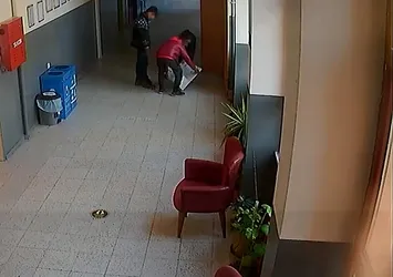Bunlar nasıl çocuk! Okuldan 5 bin TL çalıp kayıplara karıştılar!