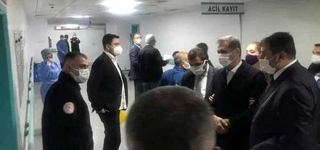 TDP Genel Başkanı Mustafa Sarıgül hastaneye kaldırıldı