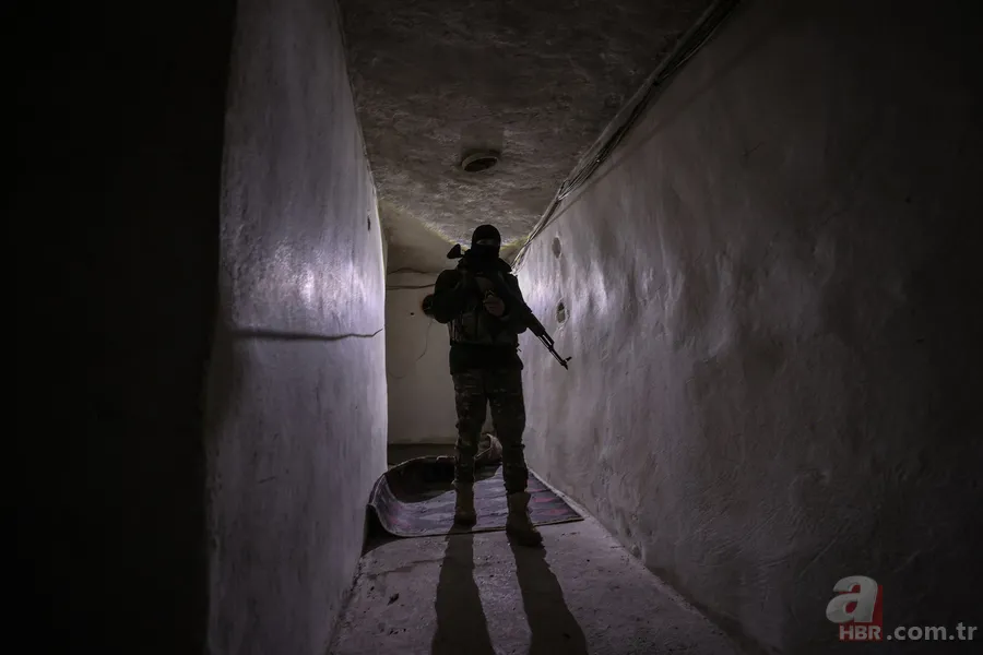 Suriye’de YPG'nin tünel ağı ortaya çıktı: Evlerin altından cephanelik, hastane ve gizli geçitler 10