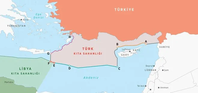 Son dakika: Libya ile Türkiye arasında gemi seferleri başladı! Misrata-İzmir...