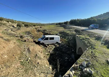 Kilis'te korkunç kaza! 6 kişi yaralandı