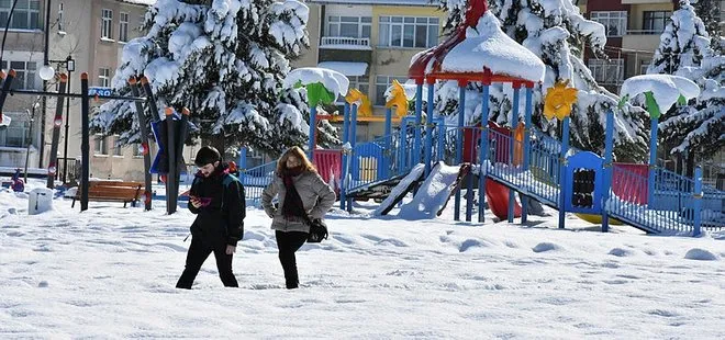 12 Şubat Erzurum kar tatili oldu mu? Erzurum’da yarın okullar tatil mi? İşte yanıtı!
