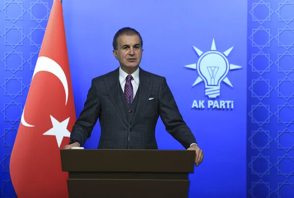 Son dakika: AK Parti Sözcüsü Ömer Çelik’ten önemli açıklamalar: Türkiye herkese umut oldu