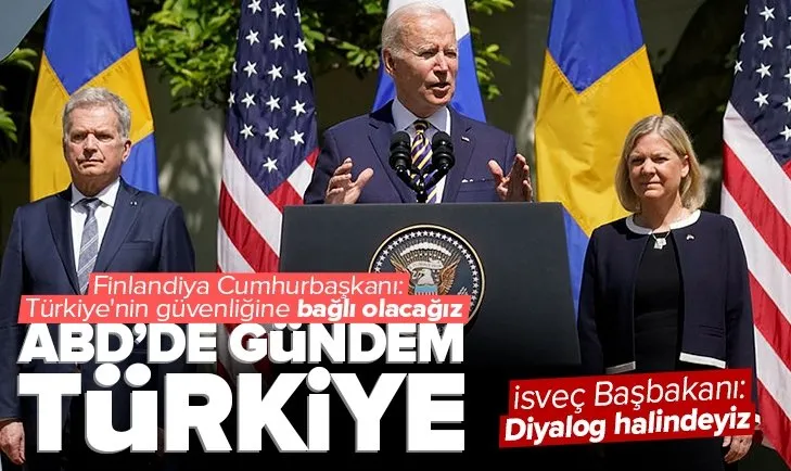 Son dakika: ABD Başkanı Biden’dan İsveç ve Finlandiya açıklaması! NATO için Kongre’ye bildirim yapıldı