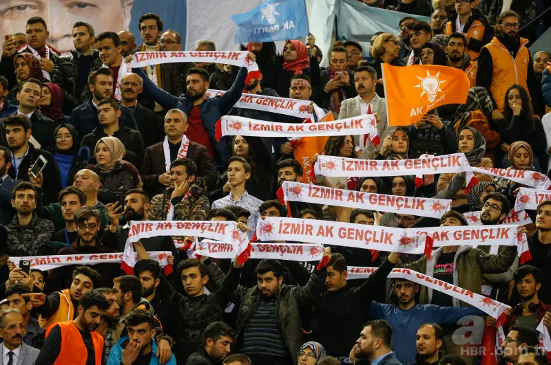 Başkan Erdoğan İzmir'de coşkuyla karşılandı 11