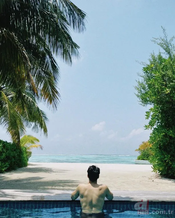 Dilan Çiçek Deniz ile Mert Yazıcıoğlu rotayı Maldivler’e çevirdi! İlk paylaşım geldi 11