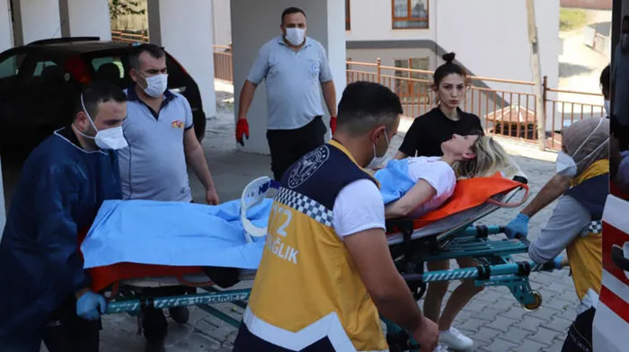 Cezaevinden çıkan koca eski karısına dehşet dolu dakikalar yaşattı - 1