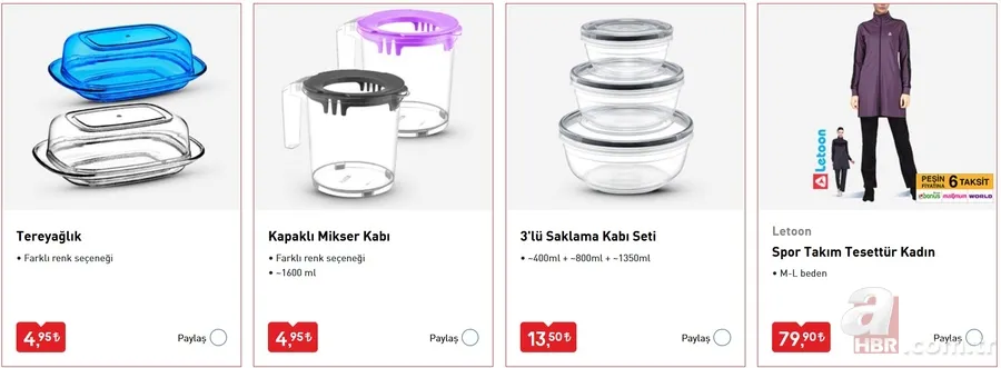 22 Mayıs BİM aktüel ürünler kataloğu: BİM'de bu hafta indirimli ürünler dolu dolu! İşte aktüel katalog... 8