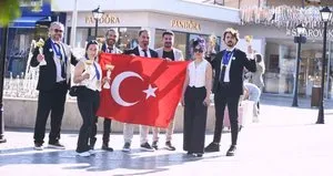 Osmanlı tıraşıyla Balkanlar’da büyük başarı