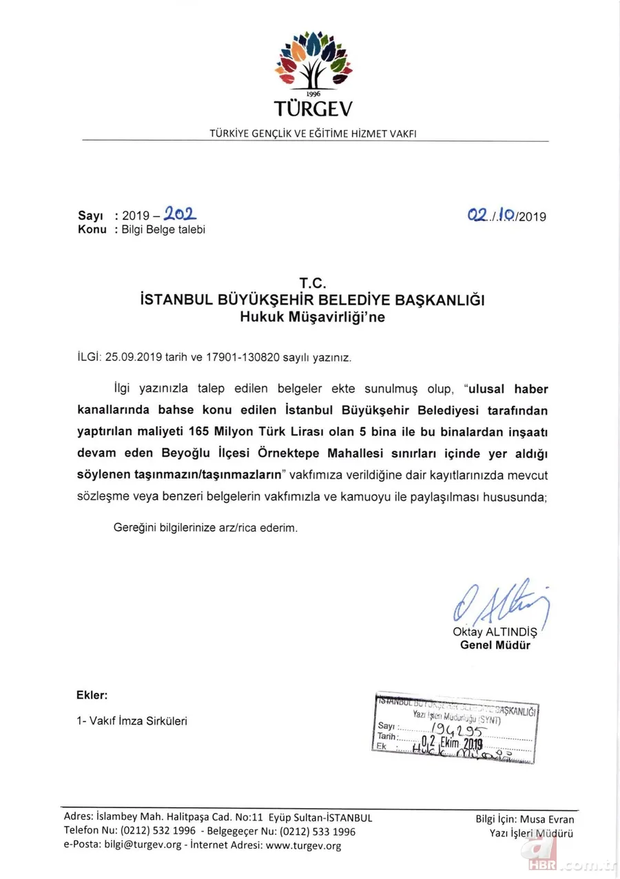 İBB başkanı Ekrem İmamoğlu'nun TÜRGEV yalanı elinde patladı! 3