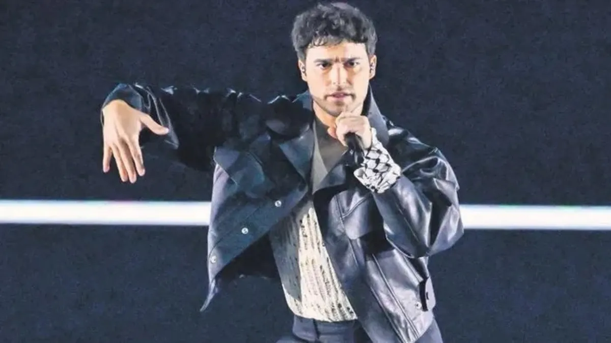 Filistin kefiyesine bile tahammül edemediler