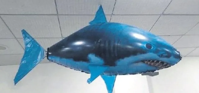Ermenistan’da oyuncak köpekbalığı balonunu paniği! Türk casus balonu sandılar