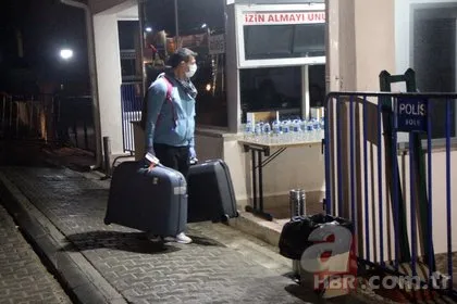 Yurt dışından Türkiye’ye gelen 23 kişi karantina altına alındı