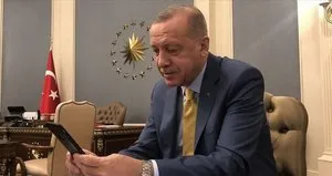 Başkan Erdoğan telefonla gençlere hitap etti
