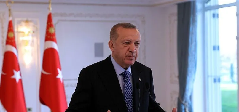 Son dakika: Başkan Erdoğan'dan İlk Milli Helikopter Motorumuz TEİ-TS1400'ün Teslimi Töreni'nde önemli açıklamalar