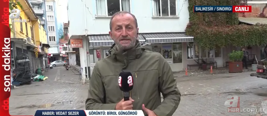 Balıkesir’de deprem! Hasarın boyutu gün ağarınca ortaya çıktı | A Haber görüntüledi 6